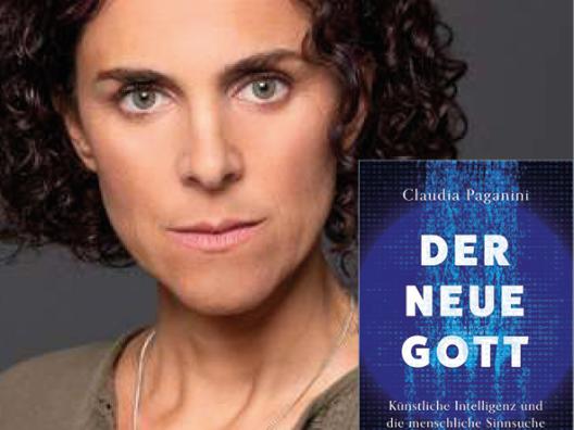 Claudia Paganini, Der neue Gott - Autorinnenporträt